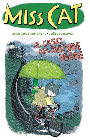 MISS CAT. EL CASO DEL DUENDE VERDE