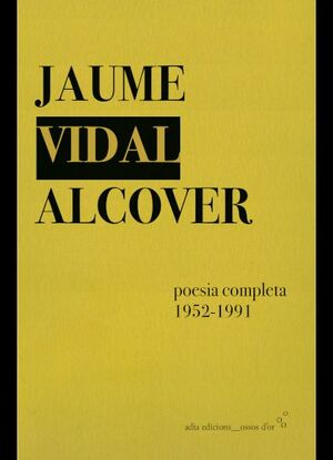 POESIA COMPLETA DE JAUME VIDAL ALCOVER