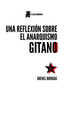 UNA REFLEXIÓN SOBRE EL ANARQUISMO GITANO