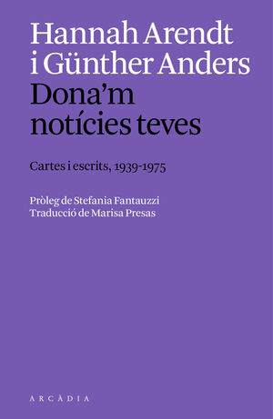 DONA'M NOTICIES TEVES:CARTES I ESCRITS, 1939 A 1975