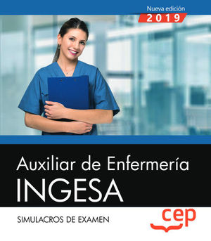 AUXILIAR DE ENFERMERÍA. INGESA. SIMULACROS DE EXAMEN