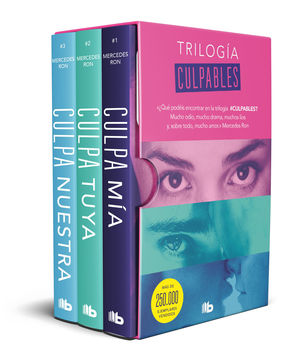 TRILOGÍA CULPABLES (ESTUCHE CON: CULPA MÍA  CULPA TUYA  CULPA N