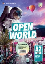 OPEN WORLD KEY ENGLISH FOR SPANISH SPEAKERS. SELF-STUDY PACK (STUDENT'S BOOK WIT