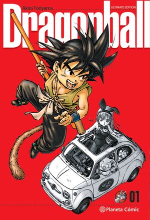 DRAGON BALL ULTIMATE Nº01/34