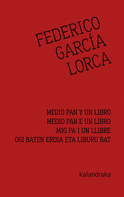 MEDIO PAN Y UN LIBRO