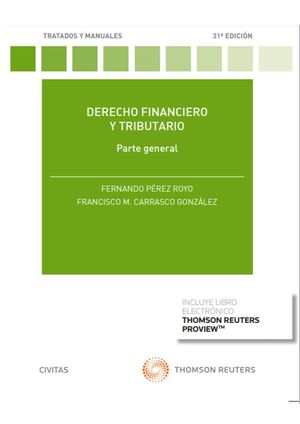 DERECHO FINANCIERO Y TRIBUTARIO (PAPEL + E-BOOK)