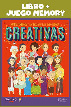 CREATIVAS: LIBRO + JUEGO MEMORY