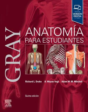GRAY. ANATOMÍA PARA ESTUDIANTES