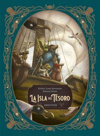 CLASICOS ILUSTRADOS LA ISLA DEL TESORO