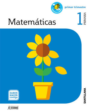 MATEMATICAS MOCHILA LIGERA 1 PRIMARIA SABER HACER CONTIGO