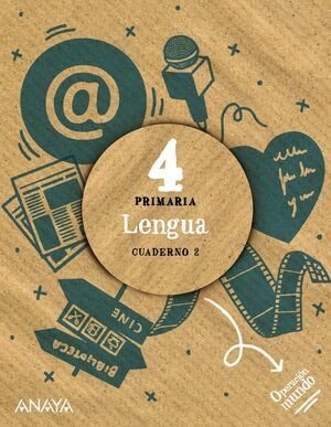 LENGUA 4. CUADERNO 2