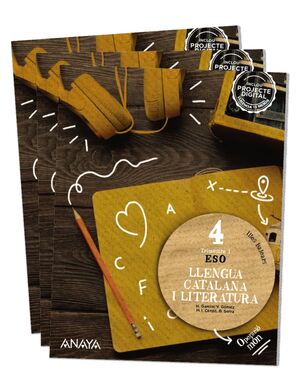 LLENGUA CATALANA I LITERATURA 4
