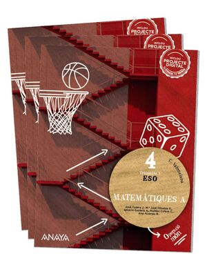 MATEMÀTIQUES A 4