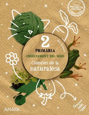 CONEIXEMENT DEL MEDI. CIÈNCIES DE LA NATURALESA 2.