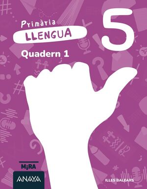 LLENGUA 5. QUADERN 1