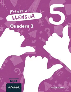 LLENGUA 5. QUADERN 3
