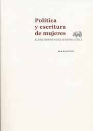 POLITICA Y ESCRITURA DE MUJERES