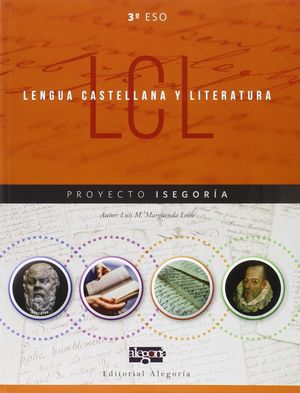 LENGUA CASTELLANA Y LITERATURA. 3º DE ESO