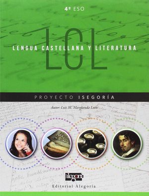 LENGUA CASTELLANA Y LITERATURA. 4º DE ESO