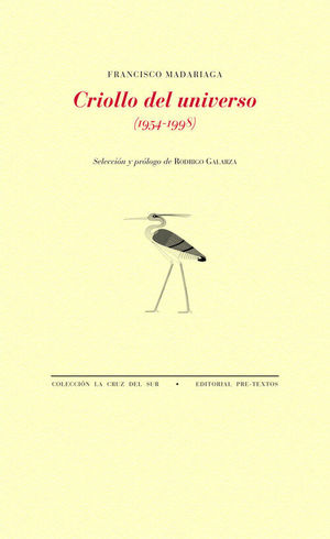 CRIOLLO DEL UNIVERSO  (1954-1998)