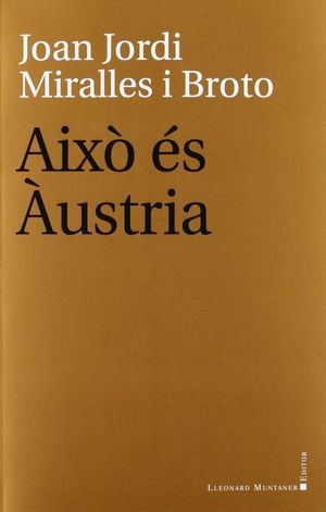 AIXÒ ÉS ÀUSTRIA