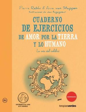 CUADERNO DE EJERCICIOS DE AMOR POR LA TIERRA Y LO