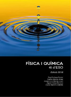 FISICA I QUIMICA 4T ESO