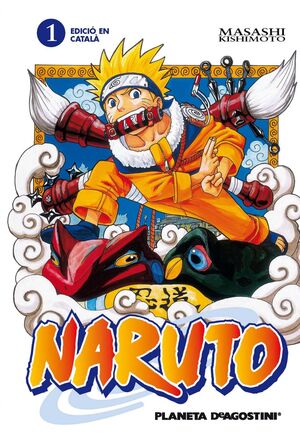 NARUTO (PDA) CATALA Nº01