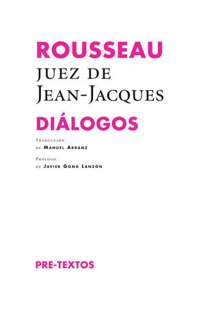 ROUSSEAU DIÁLOGOS