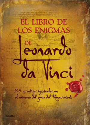 LIBRO DE LOS ENIGMAS DE LEONARDO DA VINC