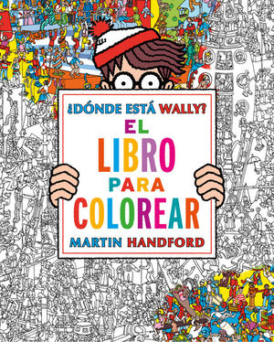 WALLY LIBRO PARA COLOREAR