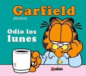 GARFIELD ODIO LOS LUNES