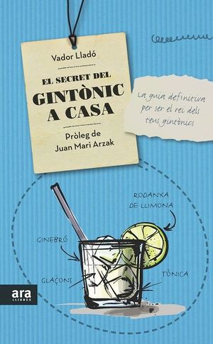 SECRET DEL GINTONIC A CASA,EL - CAT