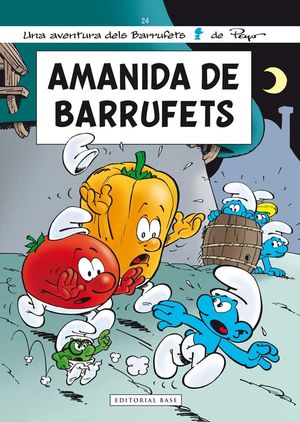 ELS BARRUFETS 24. AMANIDA DE BARRUFETS
