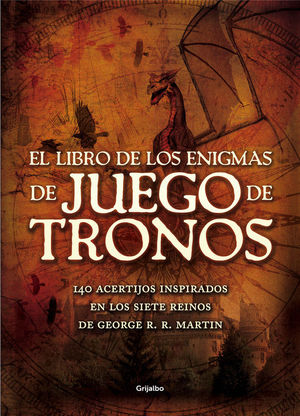 LIBRO DE LOS ENIGMAS DE JUEGO DE TRONOS,