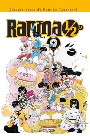 RANMA 1/2 Nº 18/19