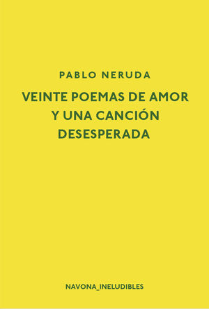 20 POEMAS DE AMOR 1 CANCION DESESPERADA