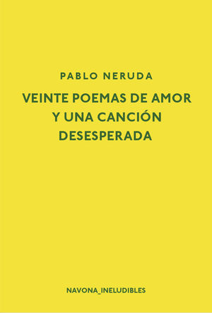 20 POEMAS DE AMOR 1 CANCION DESESPERADA