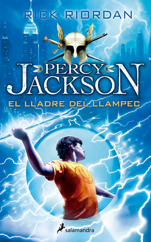 LLADRE DEL LLAMPEC (PERCY JACKSON I ELS DEUS DE L'