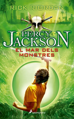 MAR DELS MONSTRES (PERCY JACKSON I ELS DEUS DE L'O