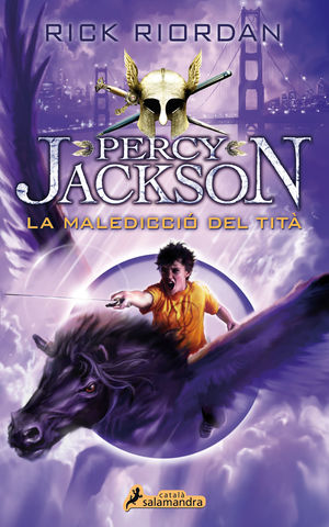 LA MALEDICCIÓ DEL TITÀ. PERCY JACKSON 3