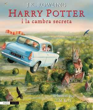 HARRY POTTER I LA CAMBRA SECRETA