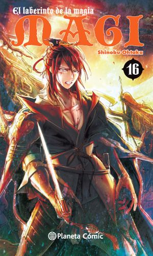 MAGI EL LABERINTO DE LA MAGIA Nº 16/37