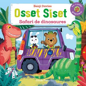 OSSET SISET. SAFARI DE DINOSAURES