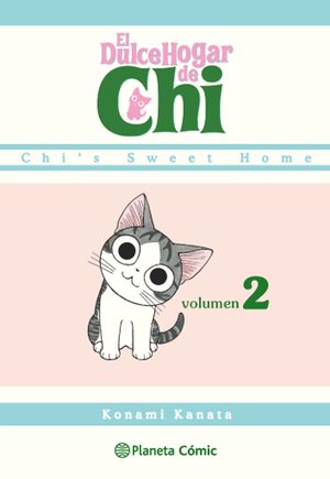 2.DULCE HOGAR DE CHI.(COMIC MANGA)