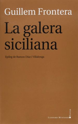 LA GALERA SICILIANA