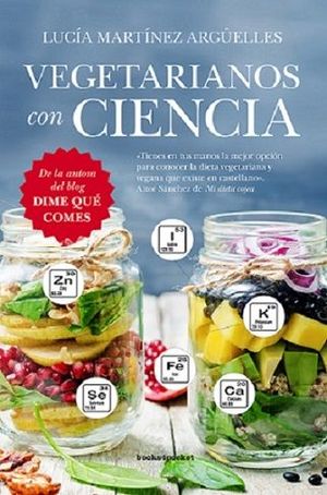 VEGETARIANOS CON CIENCIA (BOLSILLO)