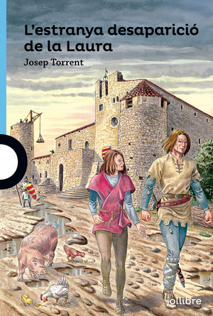 ESTRANYA DESAPARICIO DE LA LAURA, L'.(BLAVA,