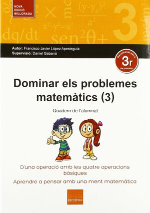 DOMINAR ELS PROBLEMES MATEMÀTICS (3)