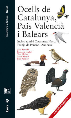 OCELLS DE CATALUNYA, PAIS VALENCIA I BALEARS 3ª ED